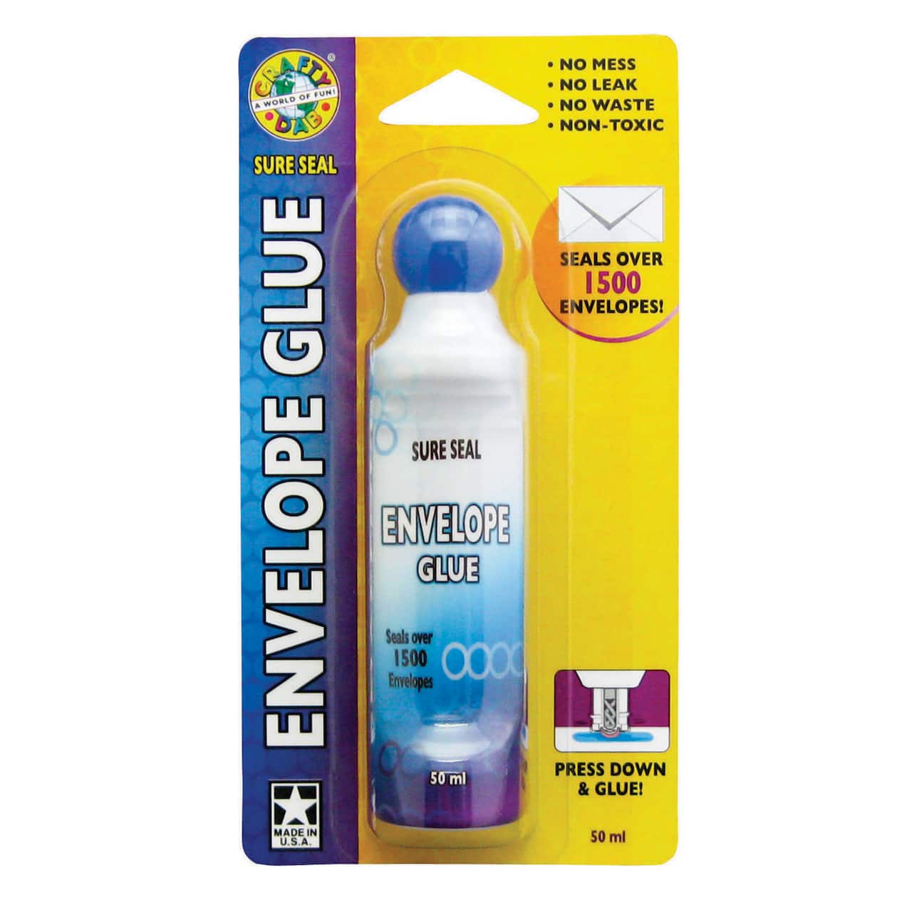 3 Packs: 12 ct. (36 total) Crafty Dab Paper & Envelope Glue